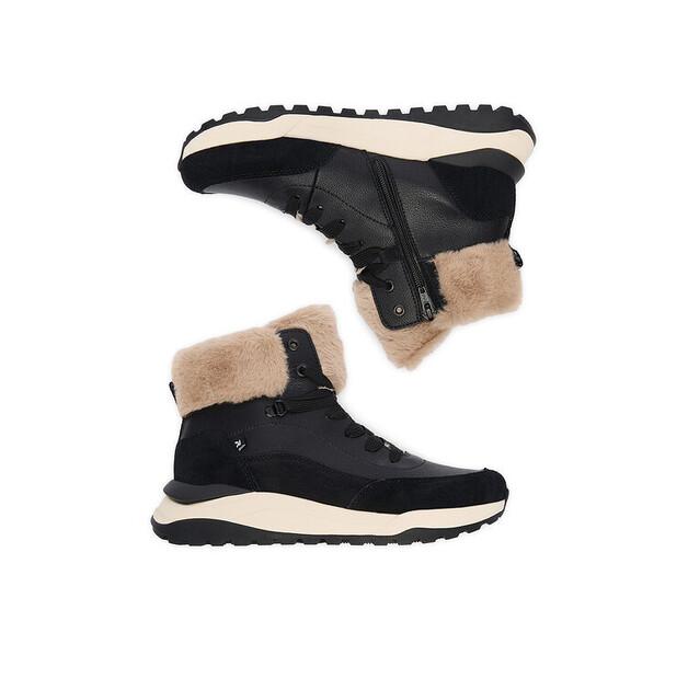 Rieker CEO-W2571-00 Black Ankle Boots