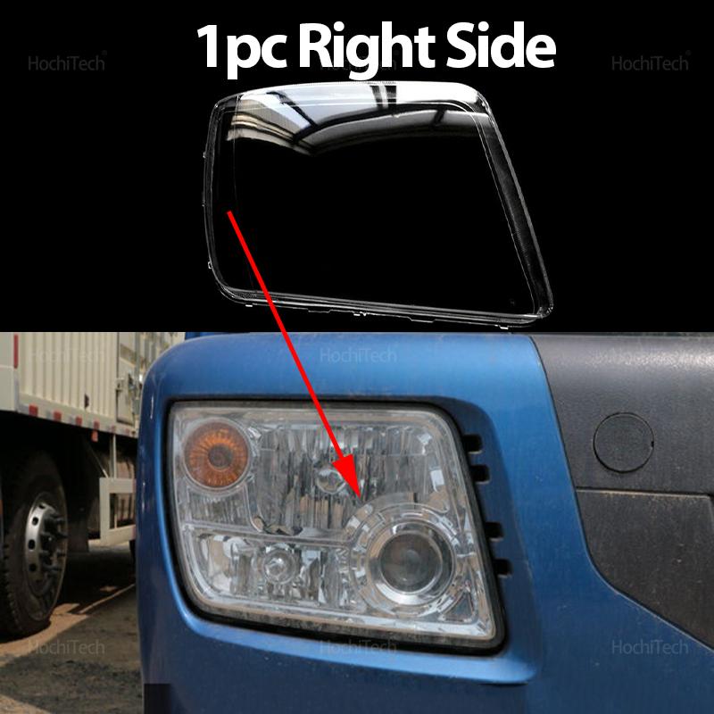 

Для Foton Auman ETX 2280 Крышка фары Стекло линзы автомобильной фары Замена Передний плафон Автомобильный корпус Левый Правый руль