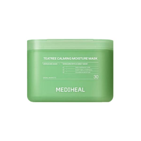 Mediheal Derma 365 Pick & Use Daily Sheet Mask 30 Sheets 4 Types | Madecassoside / Tea Tree / Collagen / PDRN | Refill Available