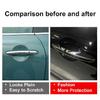 2PCS In Set The Black Flag Door Handle Cover Sticker Trim For MINI Cooper S JCW F56 F57 Car-Styling Exterior Parts