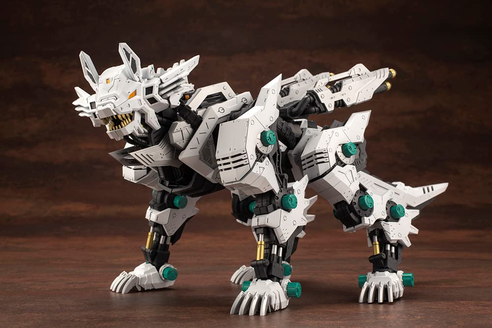 KOTOBUKIYA HMM ZOIDS Konig Wolf total length 290mm scale plastic model RZ-053 approx. 1/72