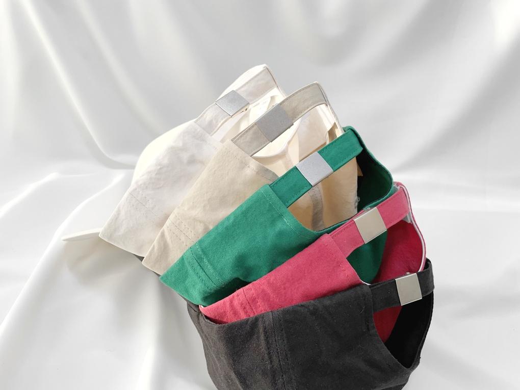 Women's Unisex Cotton Natural Ball Cap Basic Cap