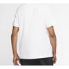 Jordan Poolside Floral T Shirts Men's White Crew Neck Moderate Straight Fit CQ2061-100