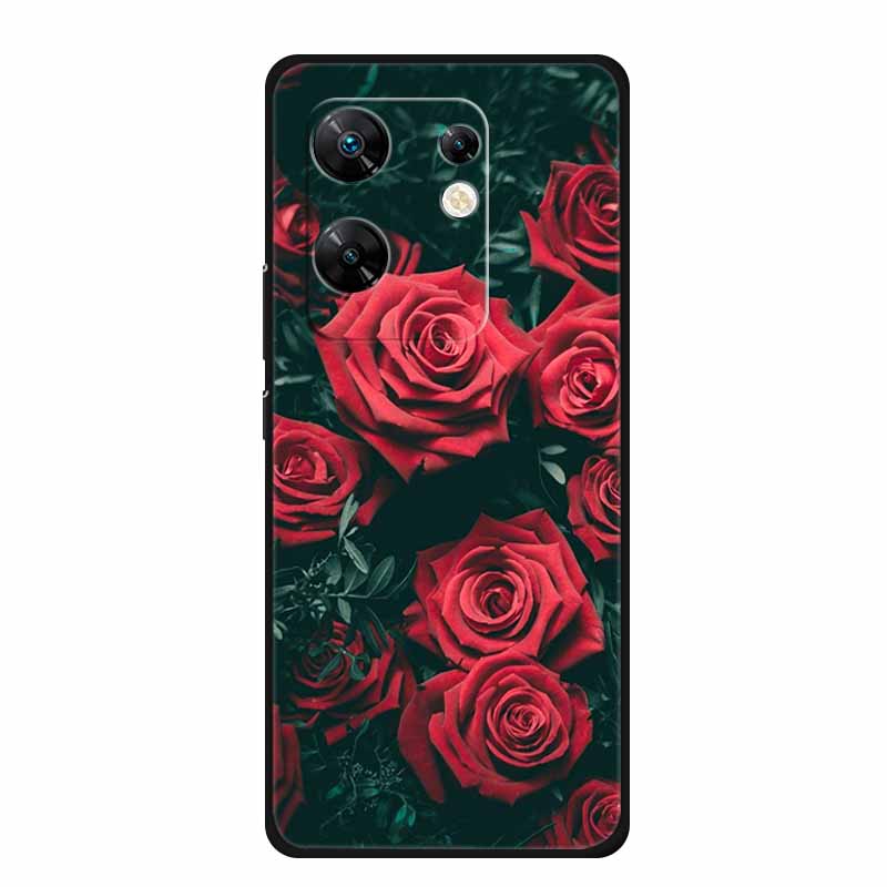 For Infinix Zero 30 4G Case Animals Soft Silicone TPU Back Cover Phone Cases For Infinix Zero30 4G X6731B Bumper Wolf Cool Coque