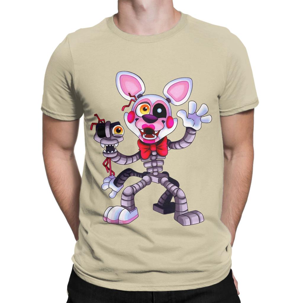 The Unisexgle Graphic 100 Cotton TShirt FNAF Tops Tees For Unisex