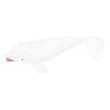 Figurines Réalistes d'Animaux Marins Baleine Blanche Modèle Figurines Éducatives d'Animaux Marins Mignons