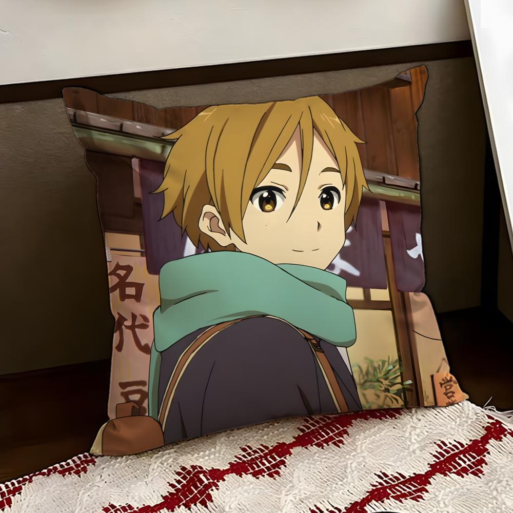 Anime TTamako MMarket Cushion Cover Reversible Soft Durable Pillow Cover Home  Car MultiScene Use for Daily Comfort