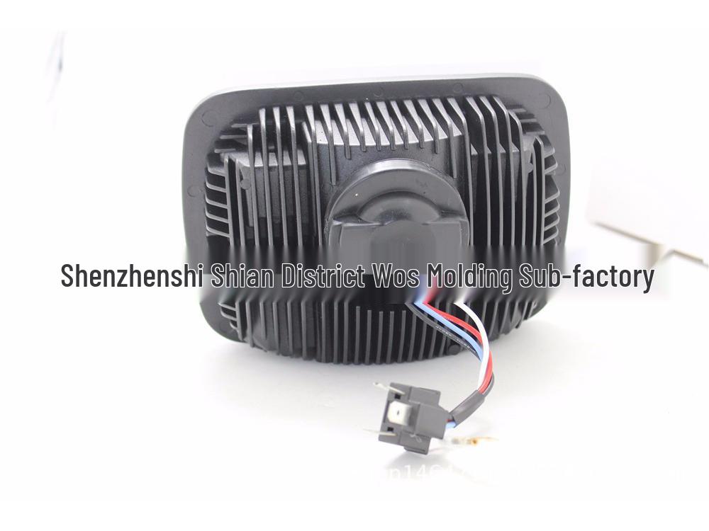 80W High-Power Headlight for 2007-2014 Wrangler, 5x7 Inch, Modified Model