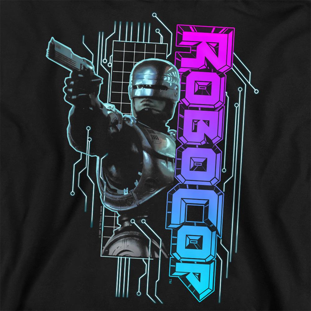 Robocop Unisex Adult Neon Sweatshirt