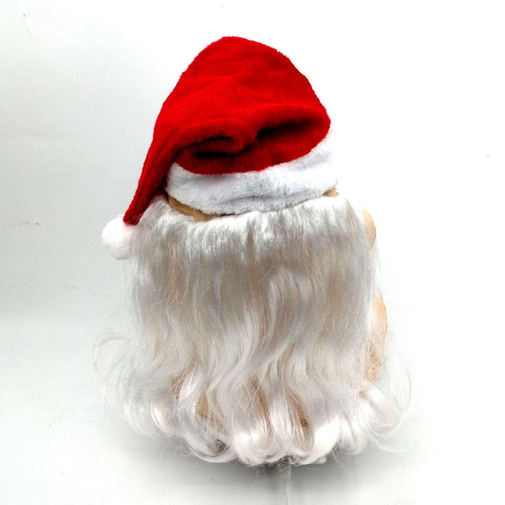 Santa Claus Mask for Christmas Parties and Role-Playing
