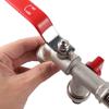 S60x6 Grobgewinde IBC Tank Tap Connecter X 1/2'' 3/4'' Wasser Kupplung Adapter 1000L Garten Home Ersatz Ventil Fitting