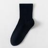 Women's Pure Cotton Loose Socks, Summer Thin Mesh Breathable Long Socks, Antibacterial and Deodorizing Postpartum Socks