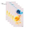 Removable Tattoo Stickers 5 Sheets Butterfly Stickers, Waterproof Temporary Flower Tattoos, Colorful Non-irritating Decals Face Body Tattoos