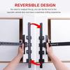 Aluminum Cabinet Hardware Jig Drill Guide for Accurate Installation of Door and Drawer Front Handles and Knobs Punch Locator