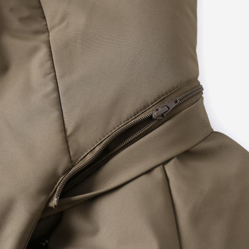 Dámské zimní kabáty středního věku s kapucí ve velkých velikostech svrchní oděvy volné elegantní dlouhé parky tlusté teplé dámské bundy