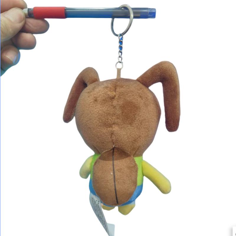 Roxicake Cucarachoxi Cute Bee Plush Backpack Pendant