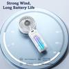 Ultra Silent Mini Portable Fan Digital Display Foldable Fan Handheld USB Fan  Hotel Use