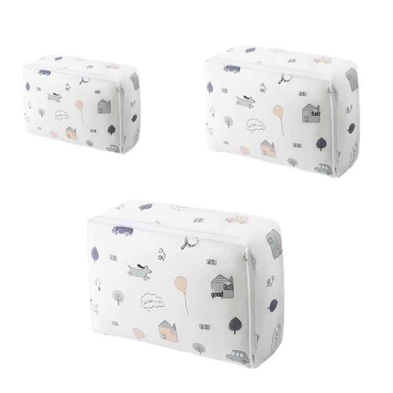 Newcomer's Quilt Storage Bag - Dustproof Cotton Garment Organizer