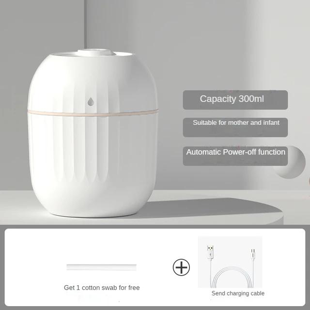 

Яйцо Мини USB Ночной светильник Увлажнитель Очиститель воздуха Ароматерапевтический диффузор CHINA белый