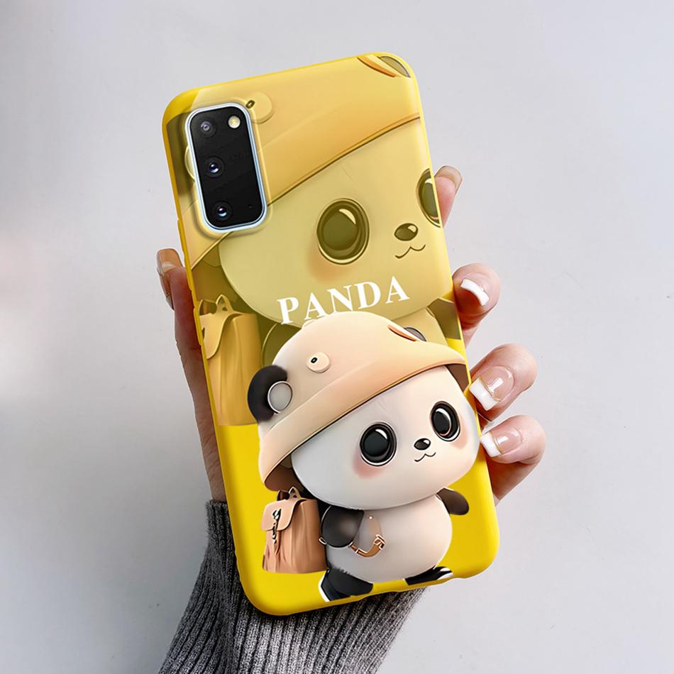 For Samsung Galaxy S20 Case S20 Ultra Soft Silicon Back Cover Astronaut Phone Case For Samsung S20 FE Case S20 Plus S 20 Capa