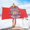 Toalha de Praia Estética John Cena Netflix NetflixWwe Raw Microfibra Macia Secagem Rápida Absorvente Toalhas Rápidas Para Escalada