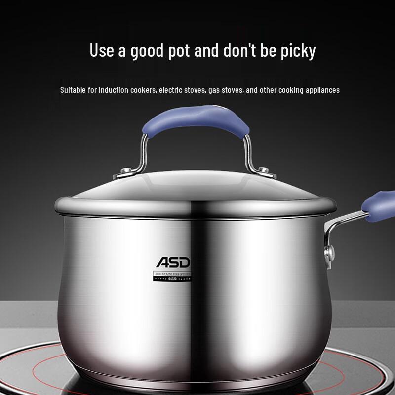 ASD Dailisha Series Stainless Steel Milk Pot