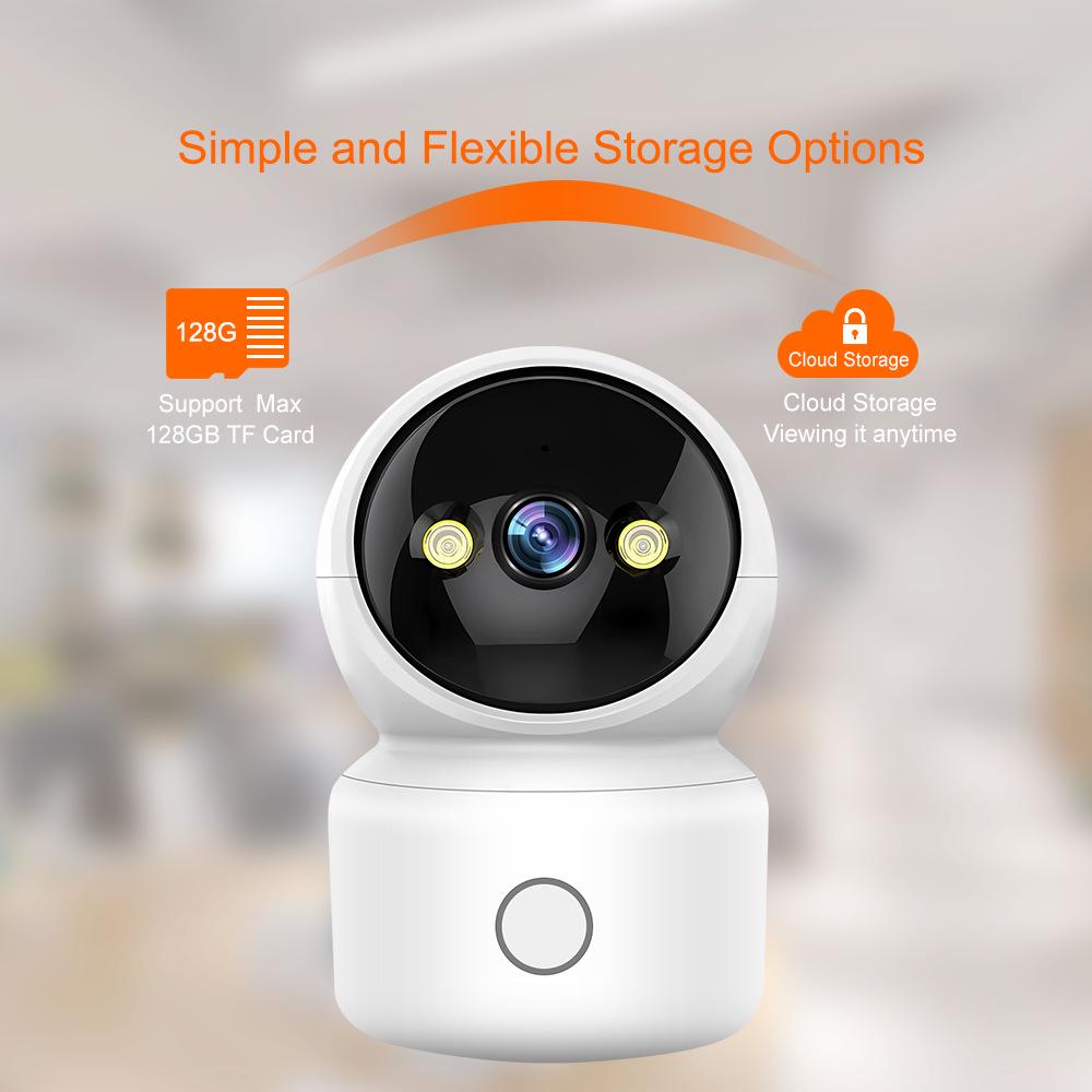 Tuya Smart Wi-Fi HD Camera for Remote Monitoring and Elderly Care
