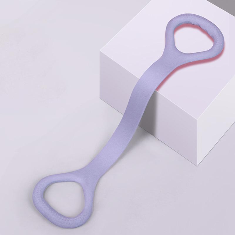 Stretch Strap 8-Character Puller Home Fitness Equipment Elastic Belt Yoga Auxiliary Female Open Shoulder Beauty Back Stretcher