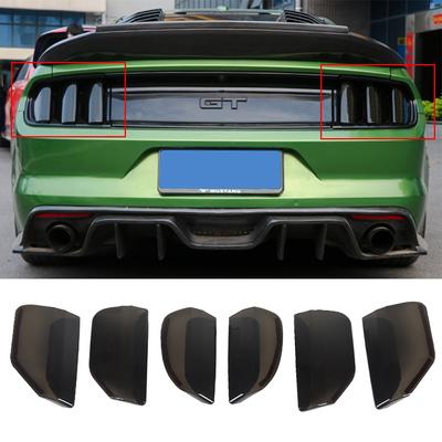 Dekorační samolepky krytů zadních světel pro Ford Mustang 2015 2016 2017 Kryt zadních světel Vnější příslušenství