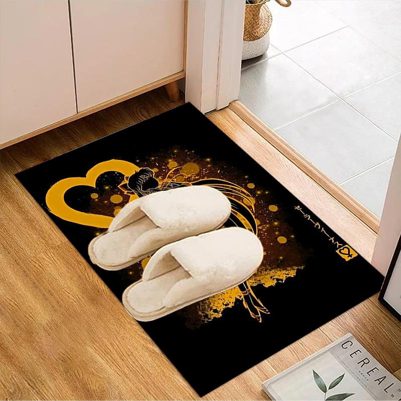 Moonlit Guardian Area Rug Suitable for Indoor And Outdoor,Carpets for Kitchens, Homes, Offices, Living Rooms,Home Decor,Christmas Gift
