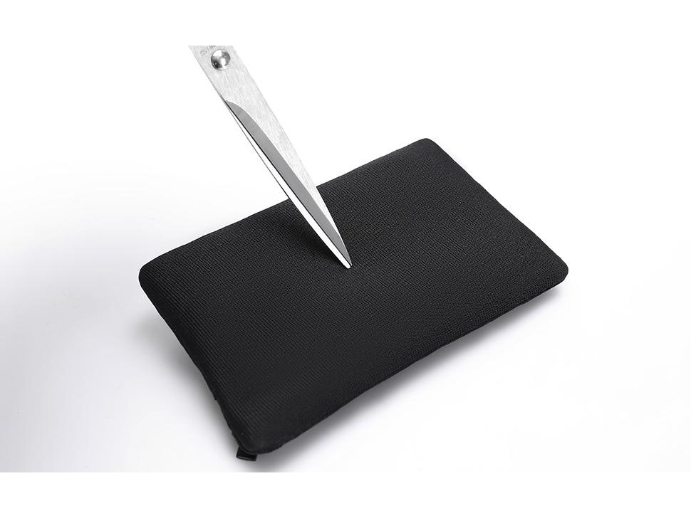 RFID Anti-Theft Waist Bag: Hidden Coin Purse & Card Holder for Outdoor Travel