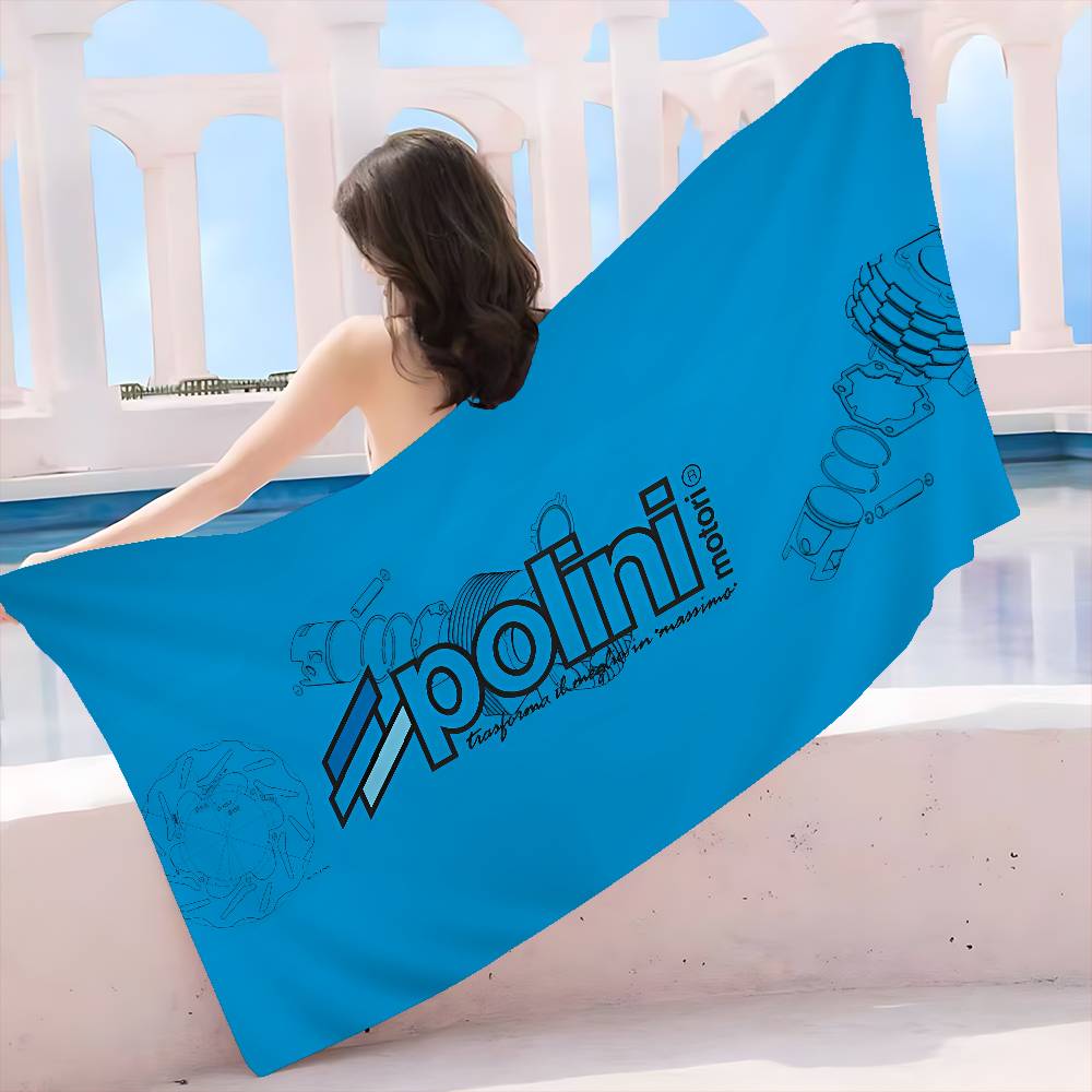 P-Polini-Italy S-Scooter Microfiber Beach Towel Absorbent Quick Dry Soft Yoga Swimming Resort Mountain Climbing Towel