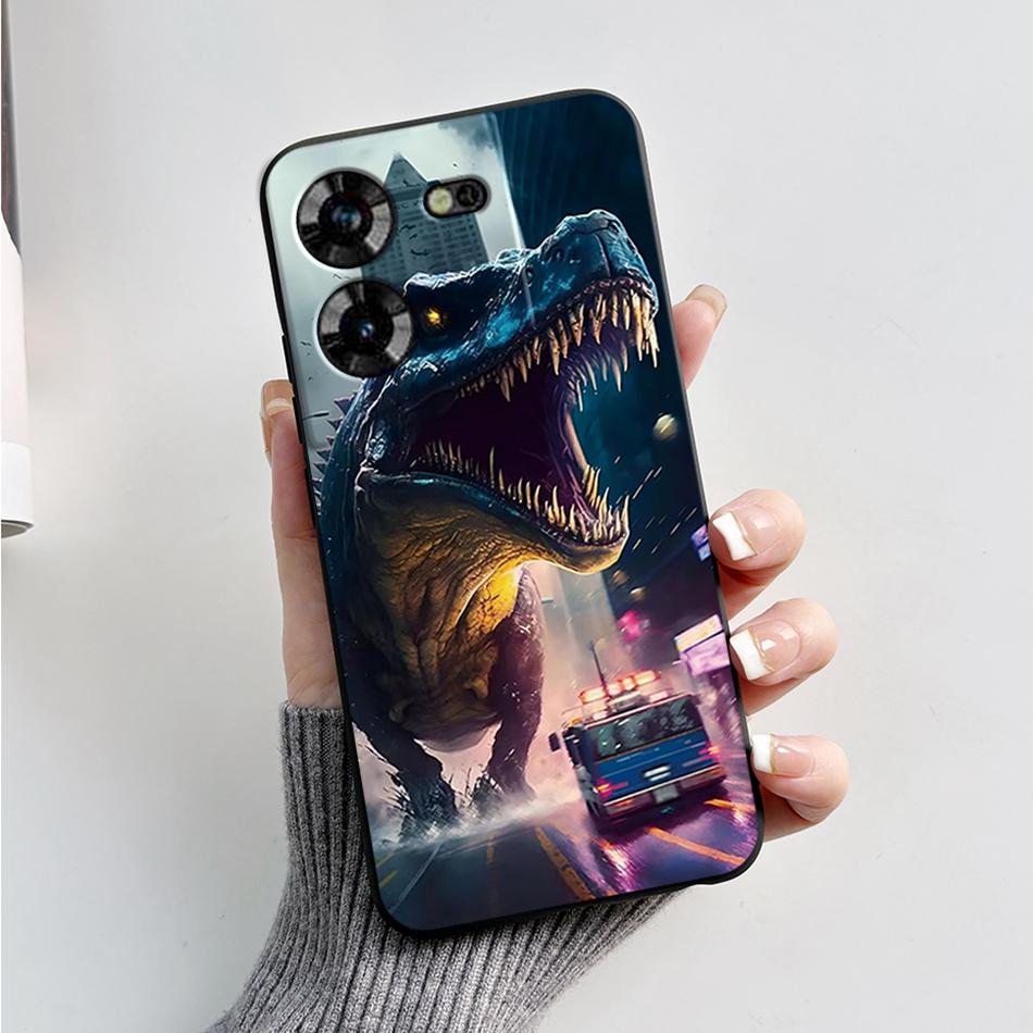 Soft Case For Tecno Pova 5 Pova5 LH7n Phone Cover Matte Liquid Silicone Marble Fundas Capa For Tecno Pova 5 pro 5Pro LH8n Bumper