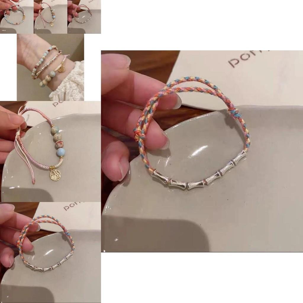 Chic Bamboo Weave Bracelet For Women Modern And Luxurious Spring 2024 Design