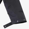 The North Face Compact Nomad Coat for Padded Water S Women, Fleece, Windproof, Repellent, Lightweight, Camping, Black/Black,