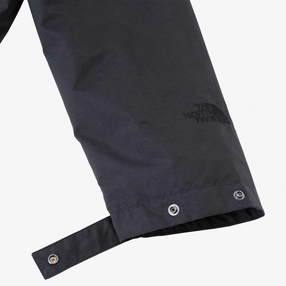 The North Face Compact Nomad Coat for Padded Water S Women, Fleece, Windproof, Repellent, Lightweight, Camping, Black/Black,