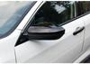 MUMAREN Rearview Mirror Covers for Honda 10th Generation Civic Stylish ABS Exterior Mirror Covers with a Highly Authentic Easy Set (2016-2020), Look,