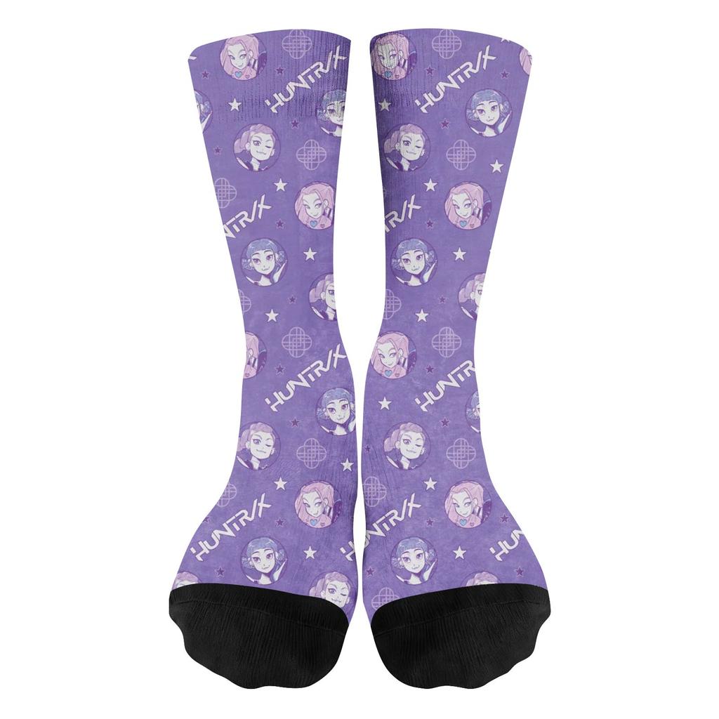 Cute And Playful Socks Mid-Calf Socks Long Socks Printed Socks