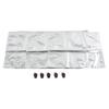 5Pcs Beverage Bags Liquid Waterproof BIB Wine Purse Refill Bag Aluminized 20L with Butterfly Valve