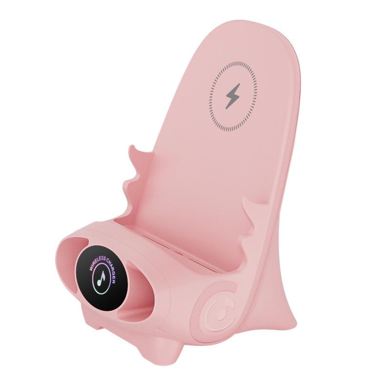 V8 Desktop Chair Wireless Charger M111 with Aromatherapy Phone Holder