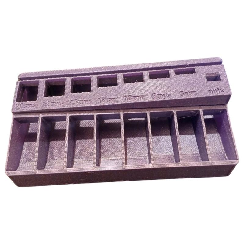 

Efficient 3D Printed Screw Sorting Tray for Precise Organization of Multiple Screw Sizes in Home and Workshop