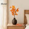 Decorative Maple Stems for Wedding Centerpieces Artificial Leaf Stems, Faux Branches, Autumn Silk Leaves Seasonal Fall Table Decorations Thanksgiving