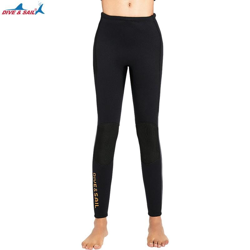 3mm Diving Pants Split Warm Swimming Snorkeling Surfing Anti-winter XS
