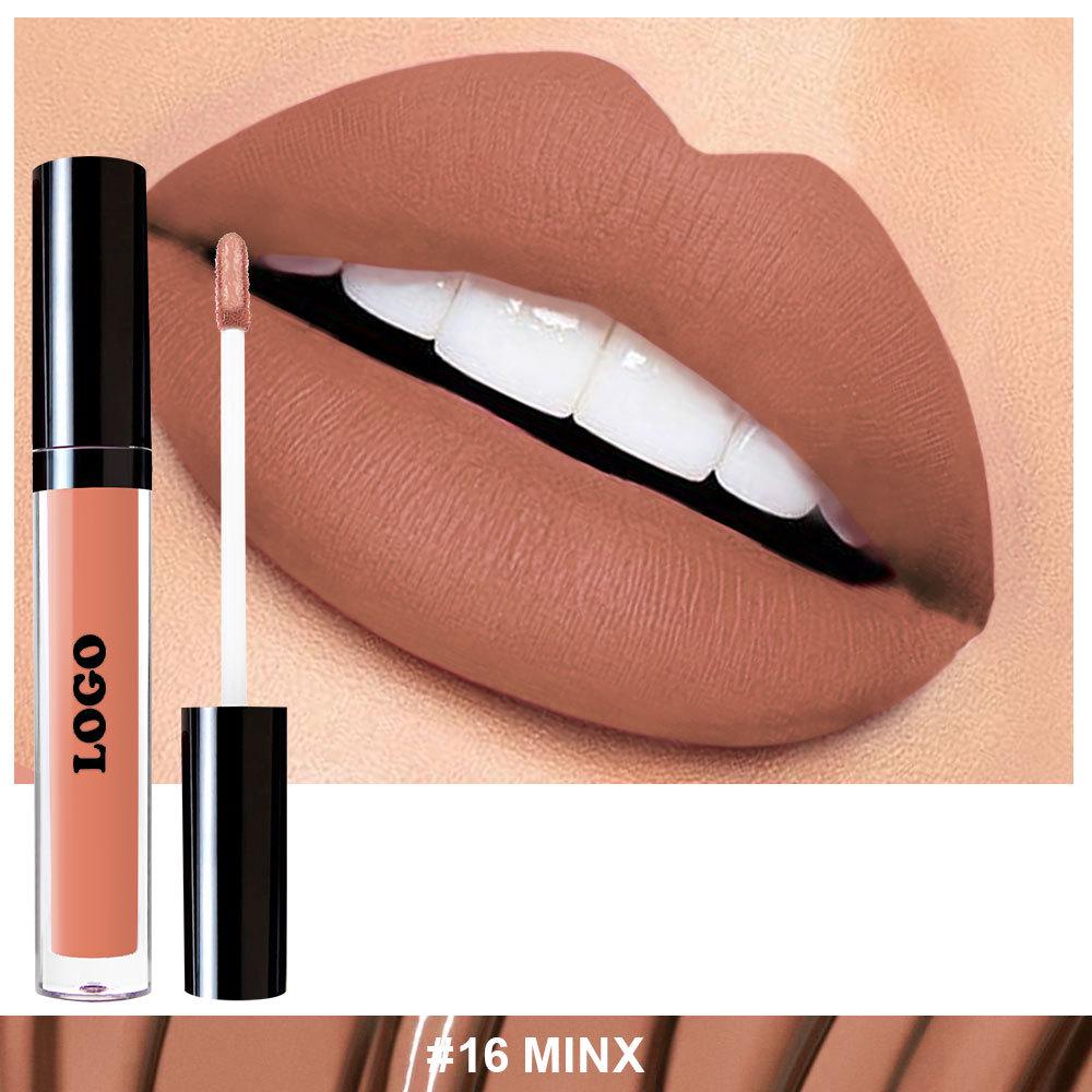 Nude Matte Non-Stick Lip Mud Gloss