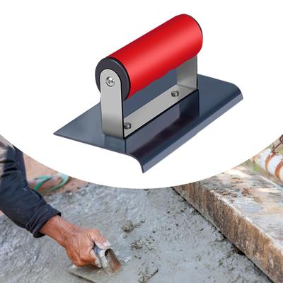 Concrete Hand Edger Finishing Tool Comfort Grip Handle Construction Premium Stainless Steel