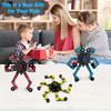 6 sets of children's party gift packages, a combination of mechanical finger top-spin toys, non-electric, suitable toys for children aged 3-6