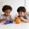 Twist Fidget Egg 3D Printed Spiral Fidget Dragon Egg Smooth Rotating Stress Relief Desk Toy Unique Easter Basket Stuffers for Adults Relaxation