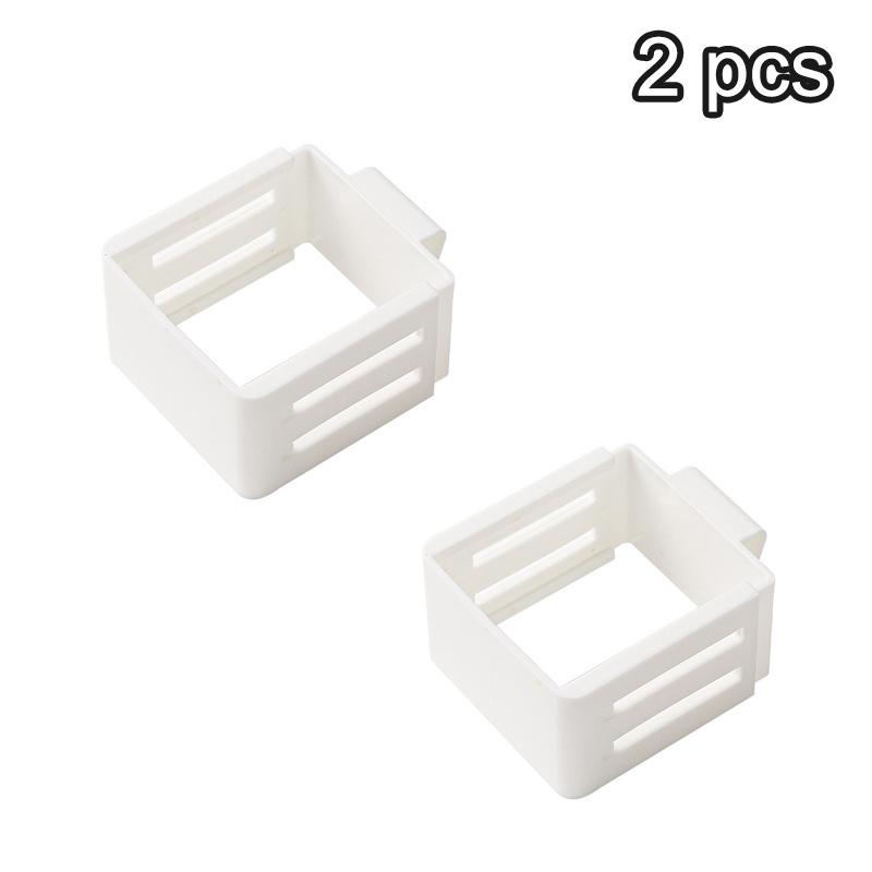 

Plastic Retractable Storage Box Partition Plate For Refrigerator Side Door Sorting Storage Classification Grid Clip Organize