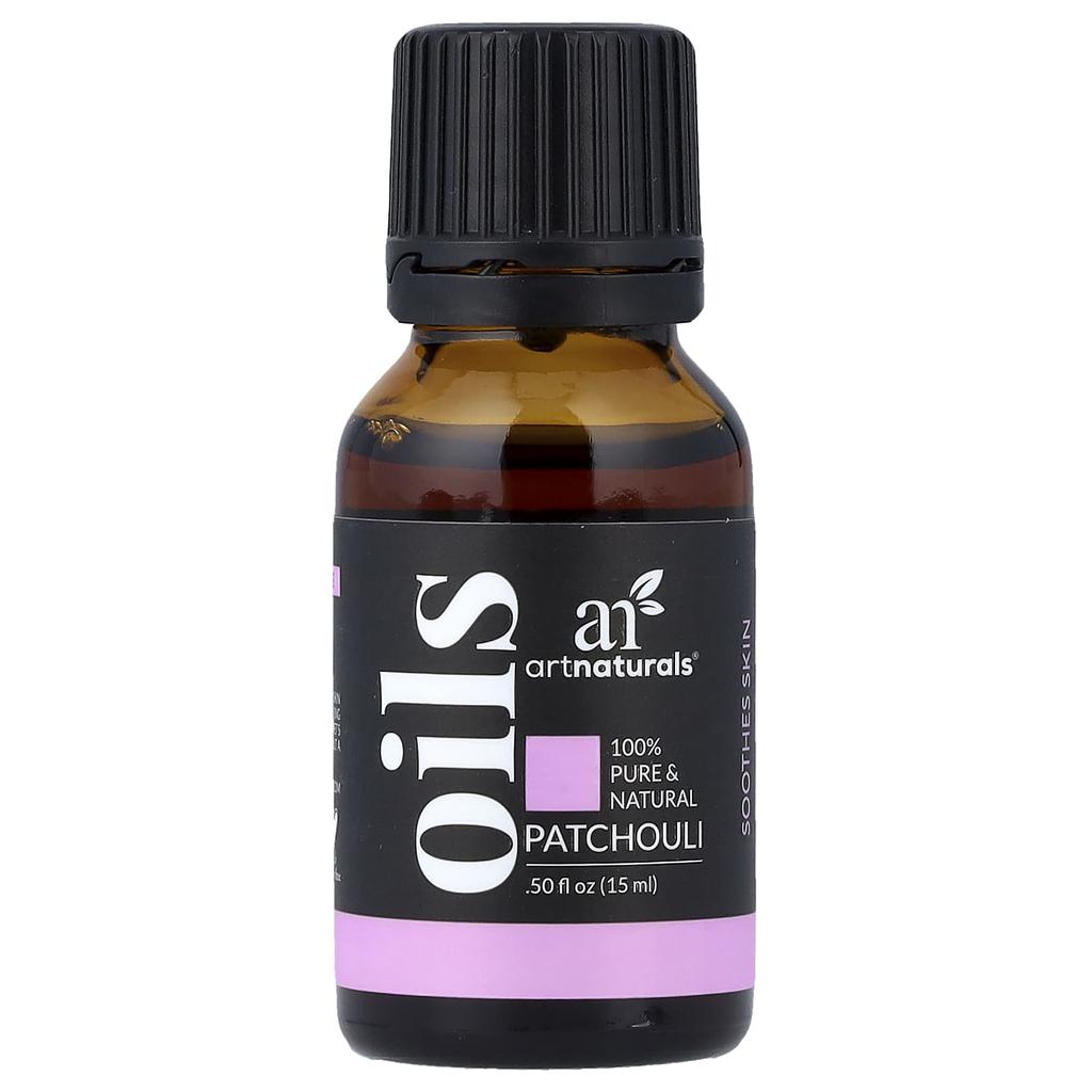 Patchouli Oil, 15 mL (0.5 Fl Oz)