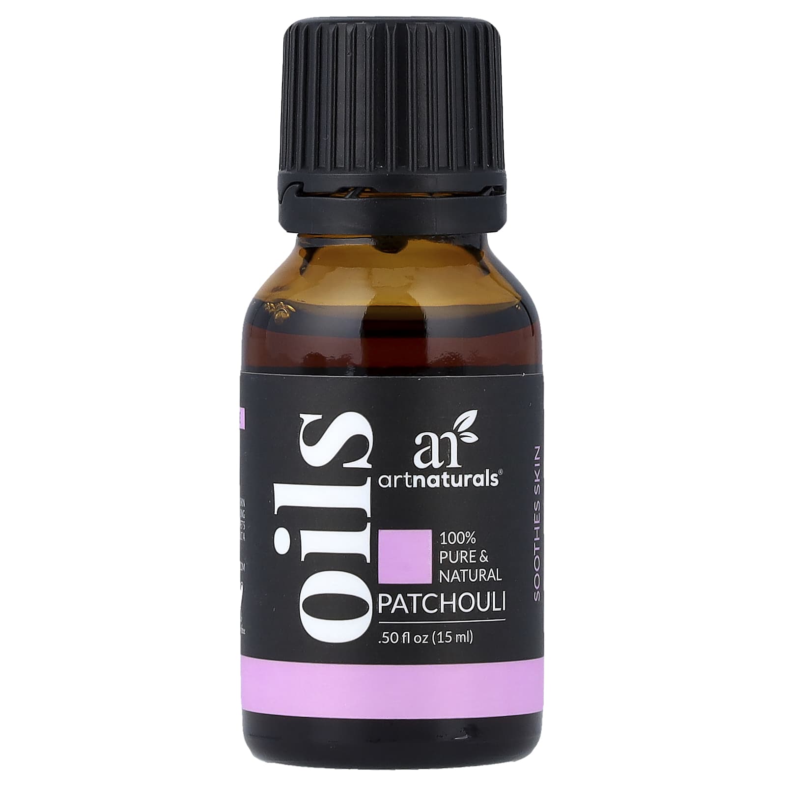 

Patchouli Oil, 15 mL (0.5 Fl Oz)